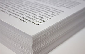 Manuscript stack