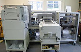 Print-on-demand book printing machines